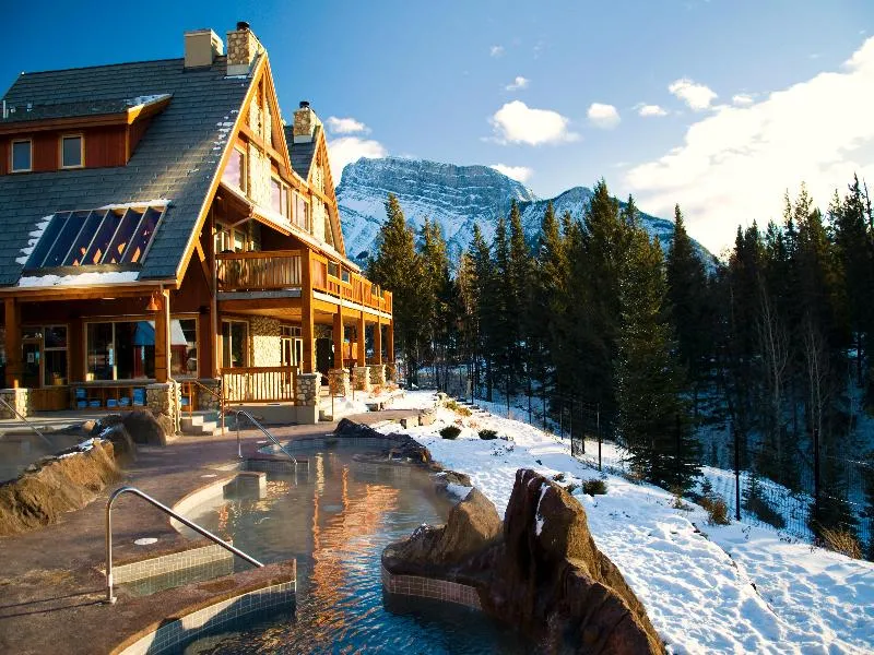 General view, Hidden Ridge Condo Resort, Calgary, Alberta