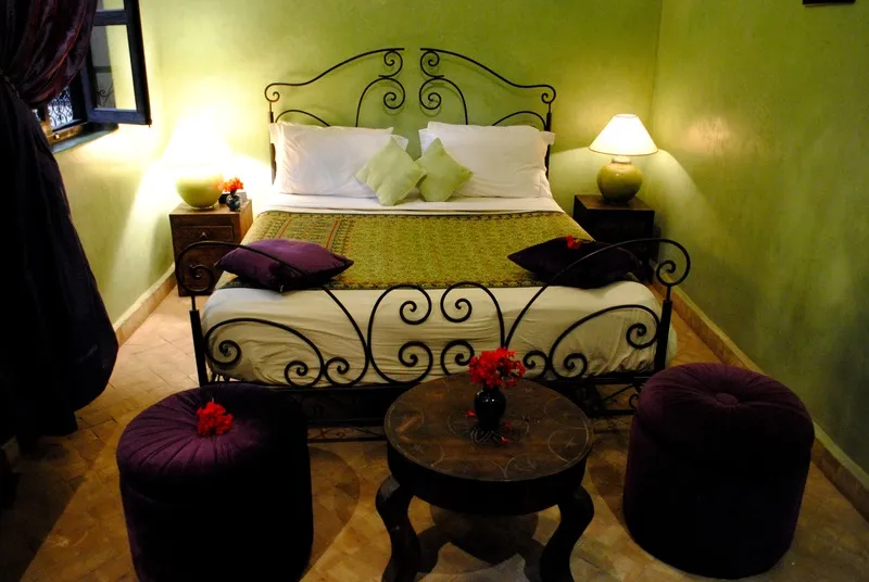 DOUBLE SUPERIOR Room, Riad Suliman, Marrakech
