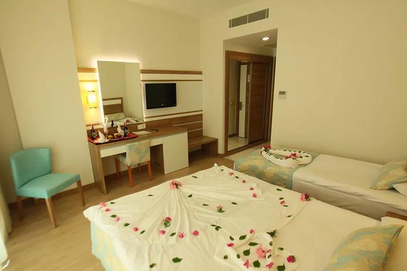 DOUBLE SUPERIOR Room, Merve Sun Hotel & Spa, Antalya
