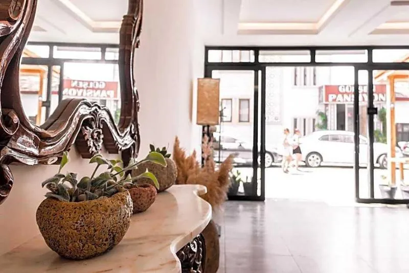 Lobby, Kas Old Town Hotel, Dalaman