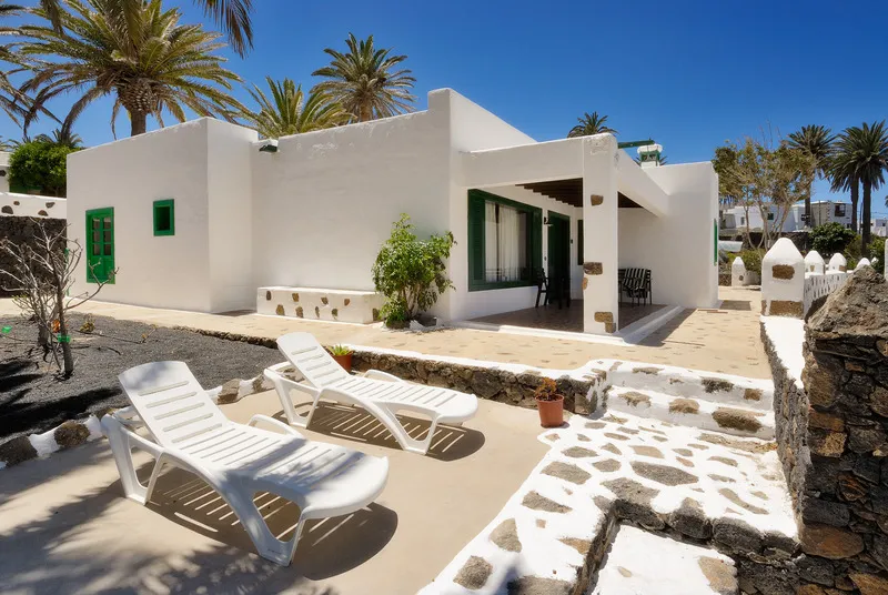 VILLA GARDEN VIEW CAPACITY 2 Room, Villas Finca la Crucita, Lanzarote