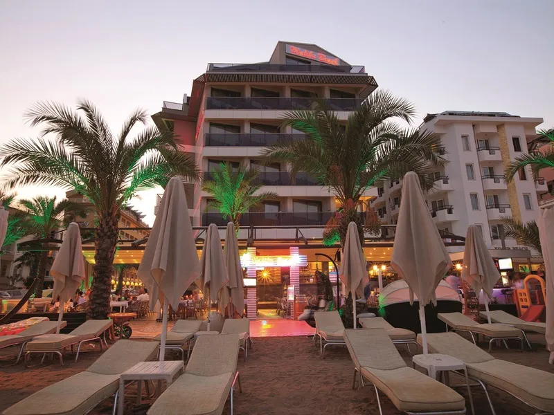 Beach, Malibu Beach Hotel, Dalaman