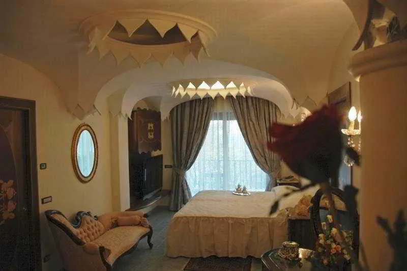 Room, Strand Hotel Delfini, Naples