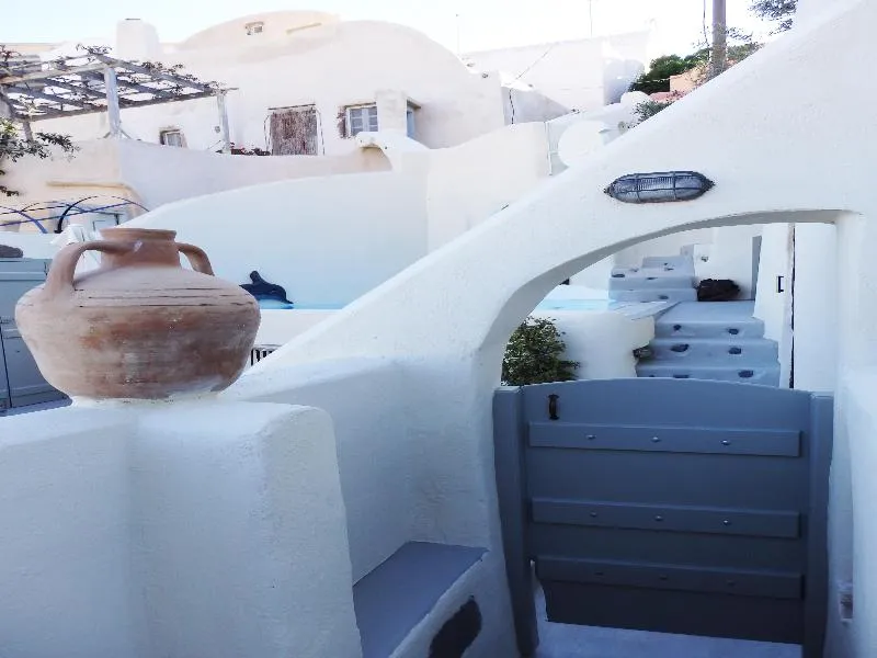 General view, Timedrops Santorini, Santorini
