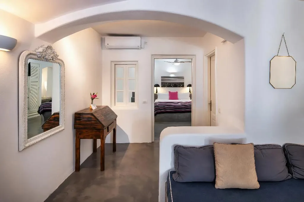 SUITE SEA VIEW WITH PRIVATE POOL Room, Anema Boutique Hotel &Villas Santorini, Santorini