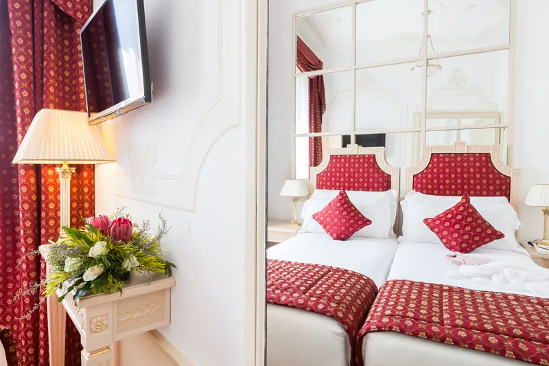 TWIN SUPERIOR Room, Radisson Blu Ghr Hotel Rome, Rome