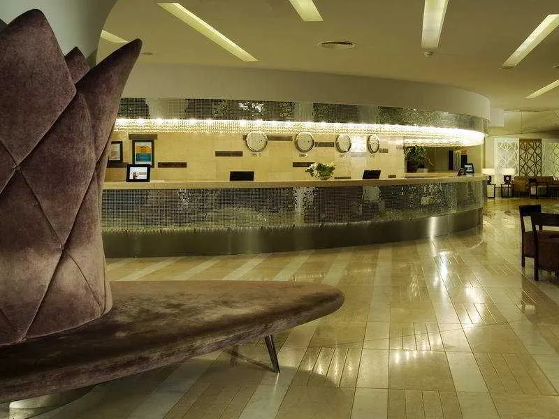 Lobby, Blue Waters Club, Antalya