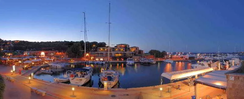 General view, Le Sirene, Olbia