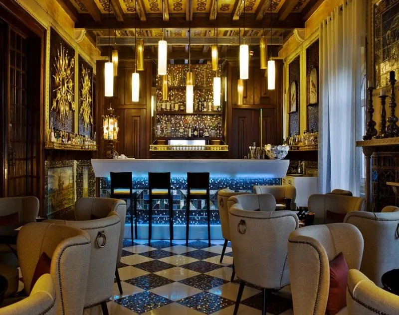 Bar, Bela Vista Hotel & Spa, Algarve
