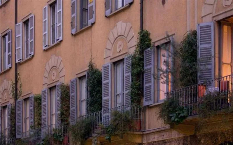 General view, Antica Locanda Solferino, Milan