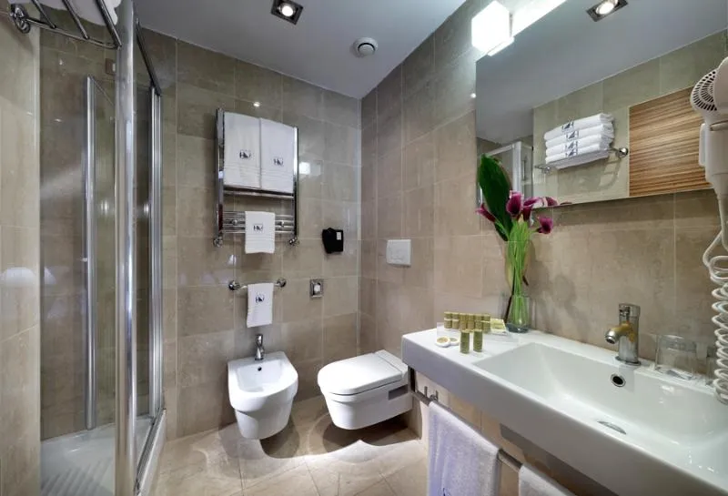 Room, Mercure Roma Centro St. John, Naples