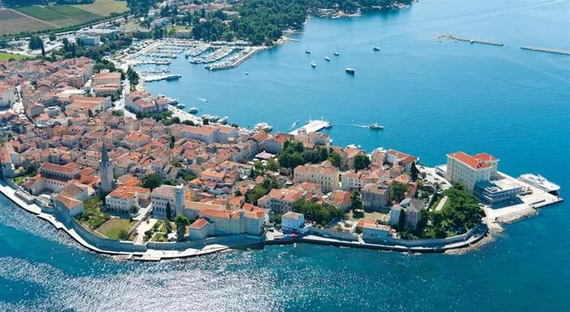 General view, Apartments Bellevue Plava Laguna, Istria