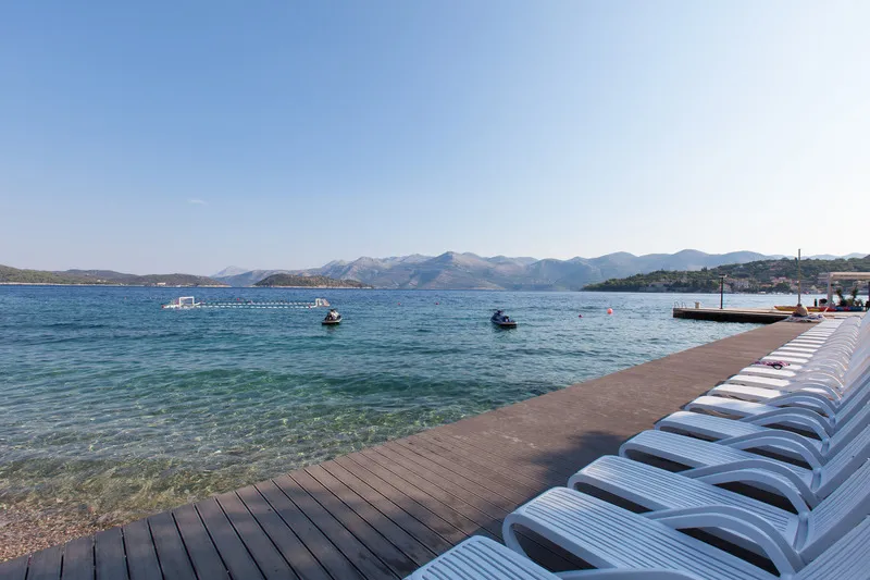 Beach, RMH Lopud Lafodia Resort & Wellness, Dubrovnik