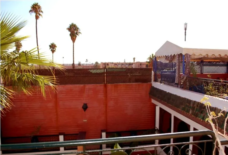 General view, Riad Dar Nejma, Marrakech