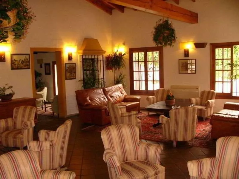 Lobby, Alhaurin Golf Hotel, Costa Del Sol