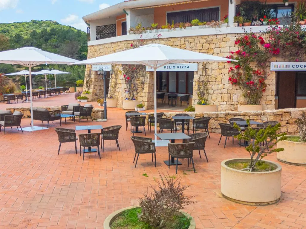 Restaurant, Hotiday Punta Sardegna, Olbia