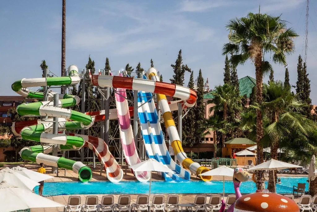 General view, Rose Aqua Park Hotel, Marrakech