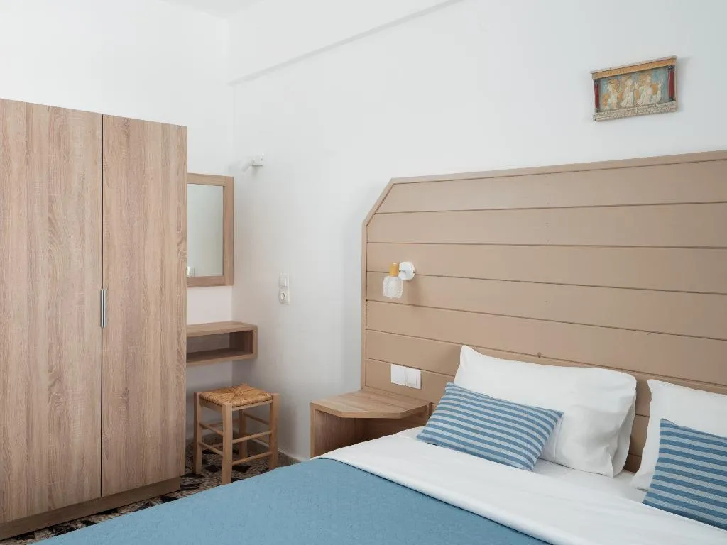 APARTMENT TWO BEDROOMS ONE BATHROOM Room, Spiros-Soula Family Hotel & Thematic Suites, Crete