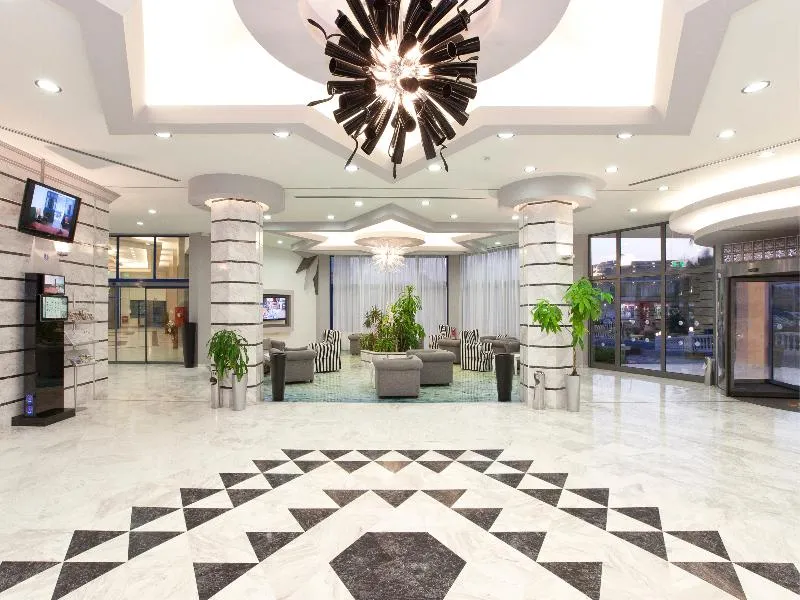 Lobby, Rodos Princess Beach Hotel, Rhodes