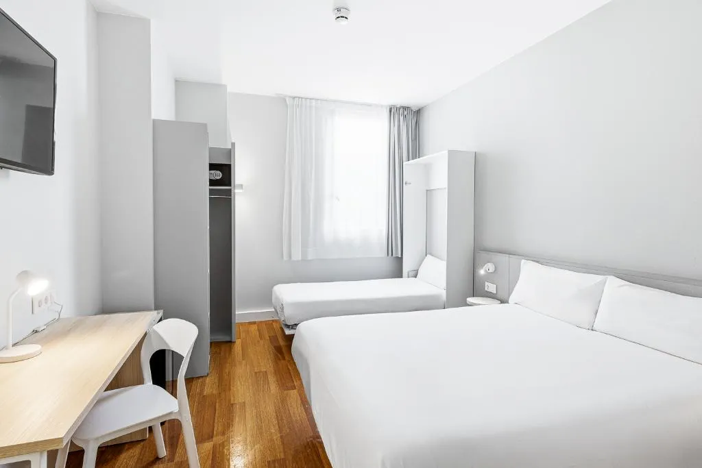 Room, B&B HOTEL Barcelona Mataró, Barcelona