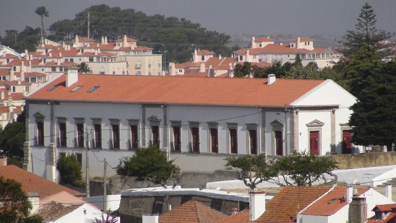 General view, Pousada de Mafra - Palácio dos Marqueses, Lisbon