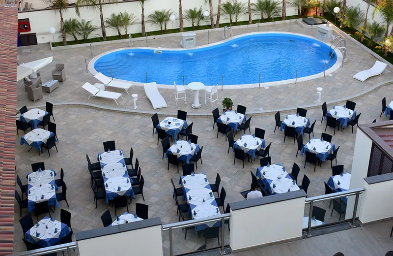 Pool, Hotel Riviera Azzurra, Catania