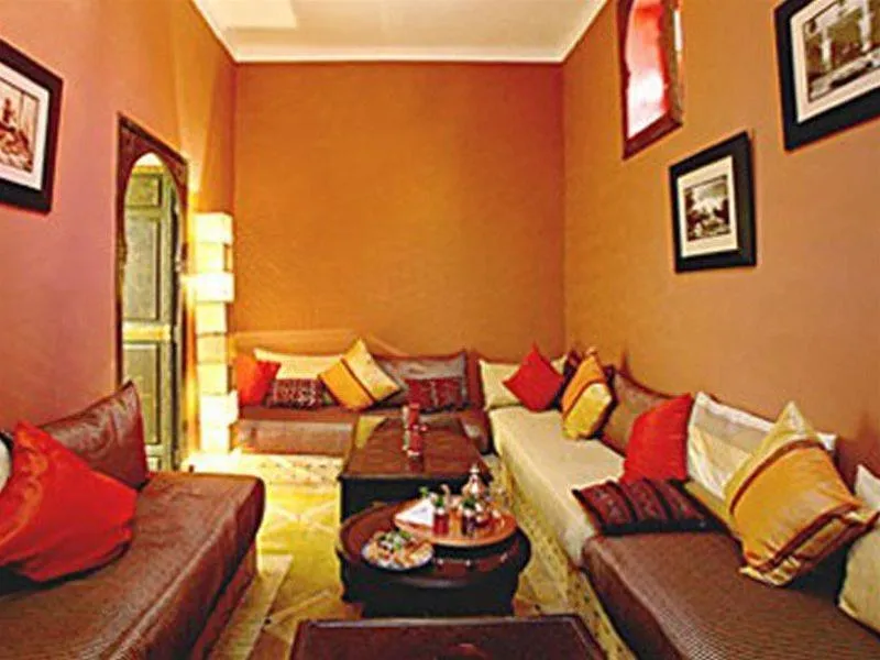 General view, Riad Amira, Marrakech