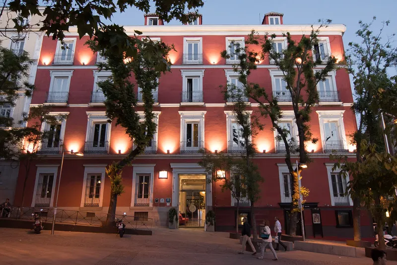 General view, Petit Palace Santa Barbara, Madrid