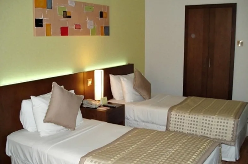 General view, Ascot Hotel, Dubai