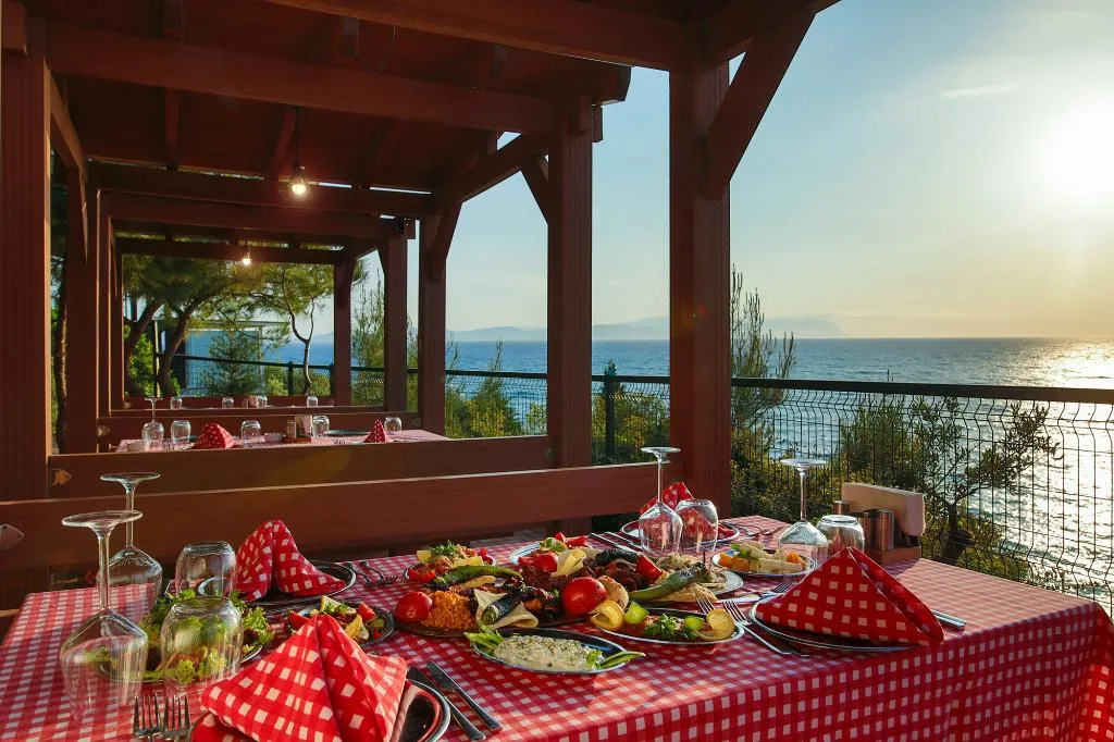 Restaurant, Sealight Resort Hotel, Izmir