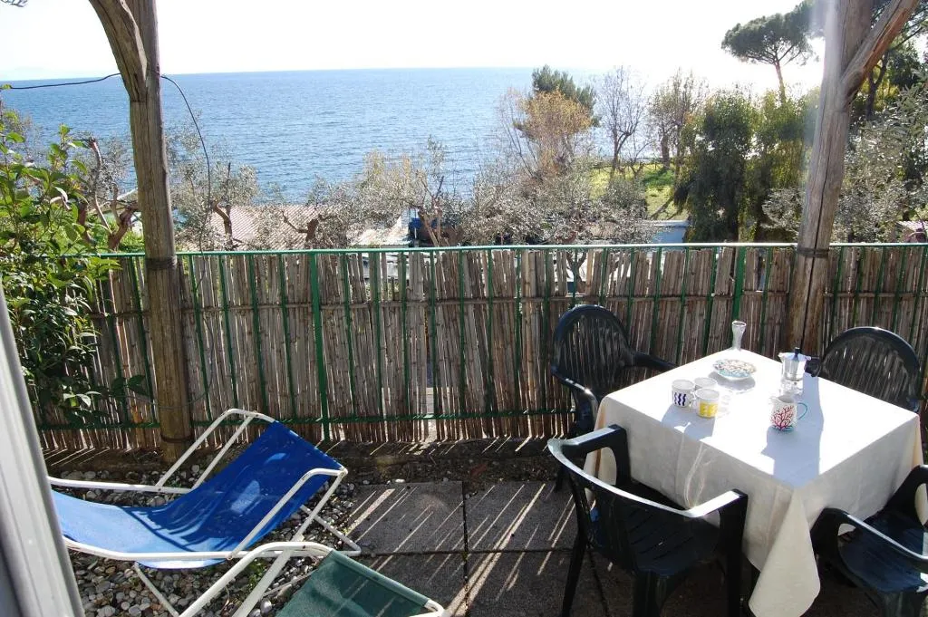 MOBILE HOME SEA VIEW Room, Marina del Cantone Chalet, Naples