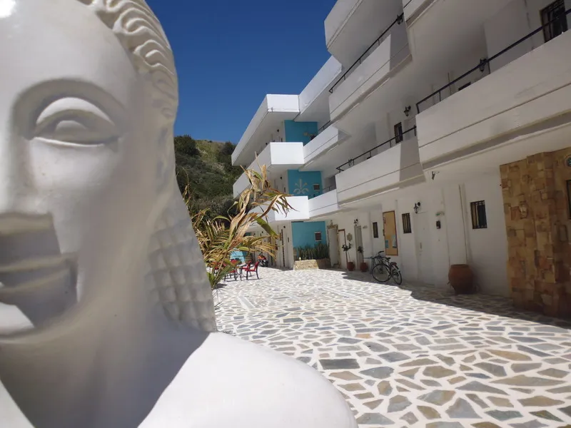 Terrace, Farkia Exclusive Studios, Rhodes