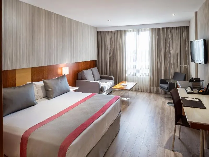 JUNIOR SUITE STANDARD Room, Catalonia Barcelona 505, Barcelona
