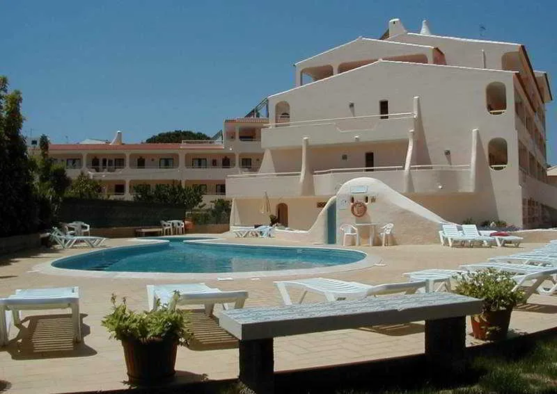 General view, Olhos Do Mar, Algarve