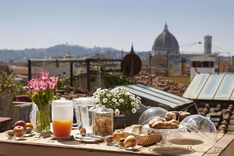 Terrace, Antica Dimora Johlea, Florence