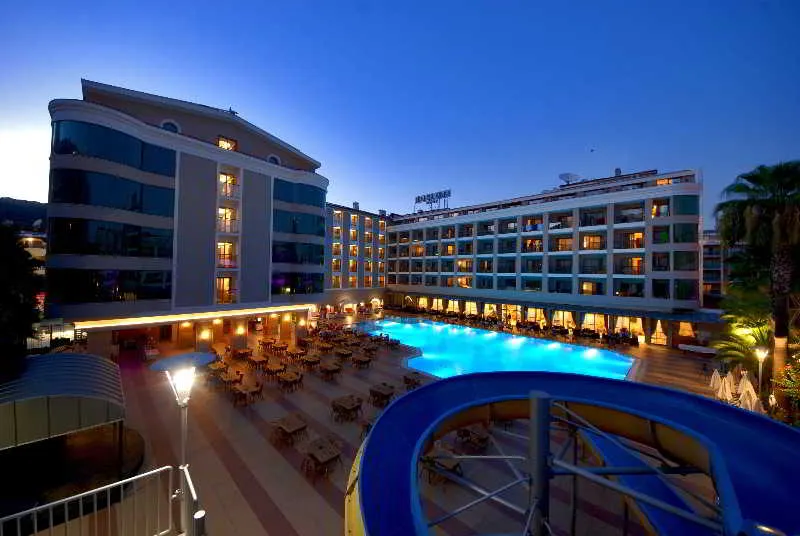 General view, Pasa Beach Hotel Marmaris, Dalaman