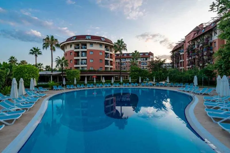 Pool, Palmeras Beach Hotel, Antalya