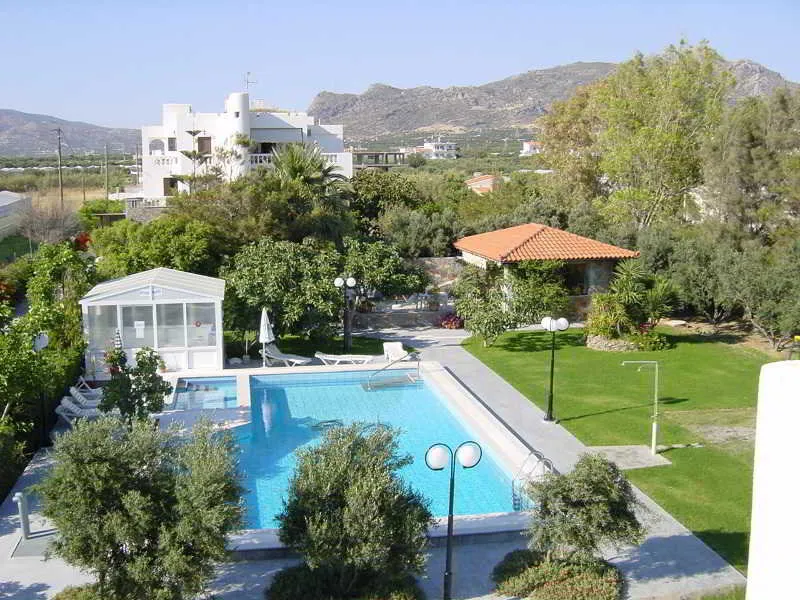 General view, Irene Villa, Crete