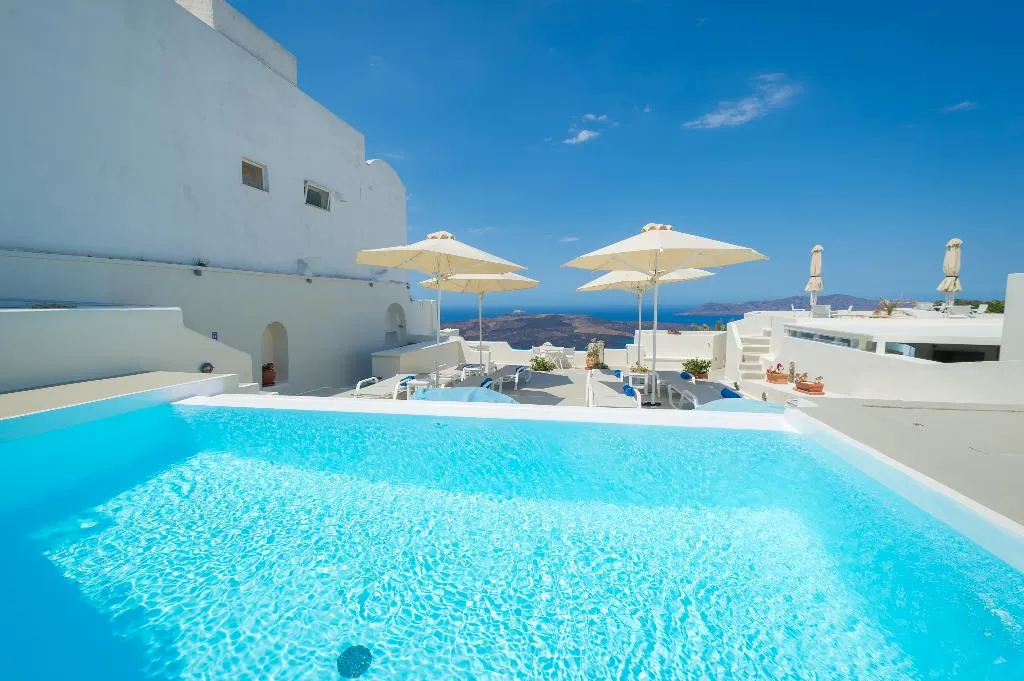 General view, Pantelia Suites, Santorini