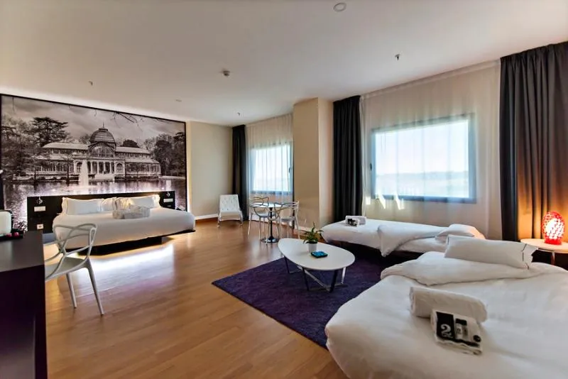 Room, B&B HOTEL Madrid Aeropuerto T4, Madrid