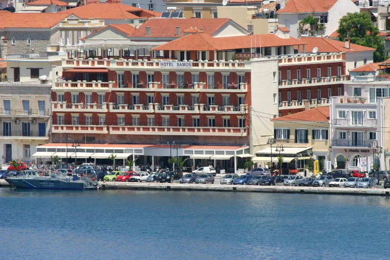 General view, Samos City Hotel, Samos