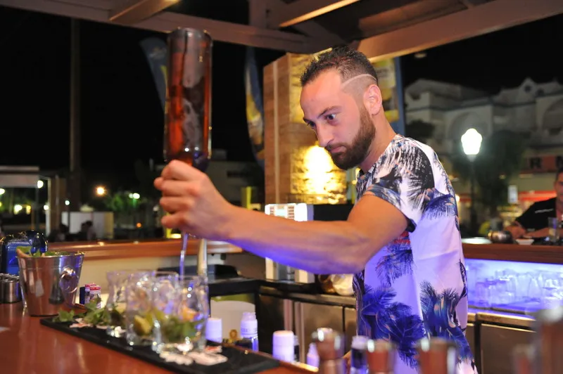 Bar, Heleni Beach Hotel, Rhodes