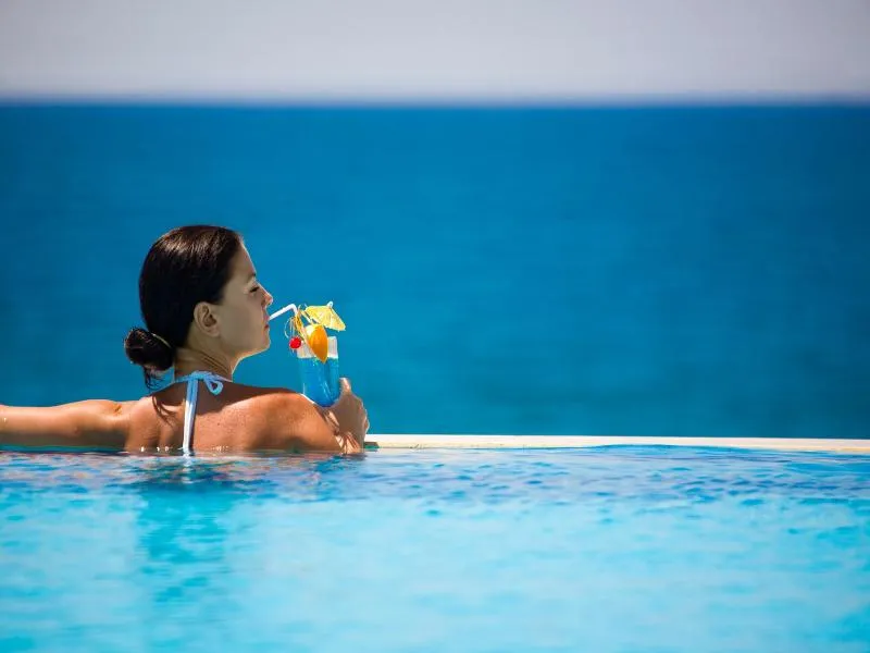 Pool, Hotel Cascais Miragem Health & Spa, Lisbon