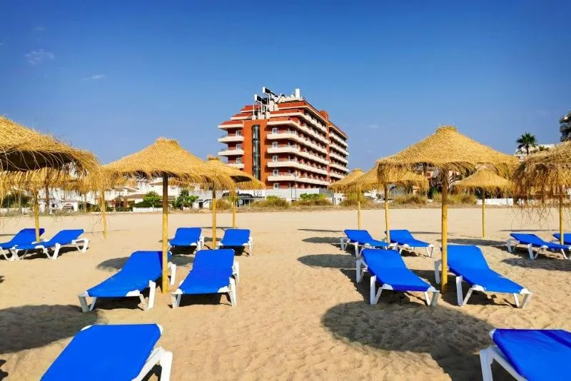 Beach, Aparthotel & Spa Acualandia, Valencia