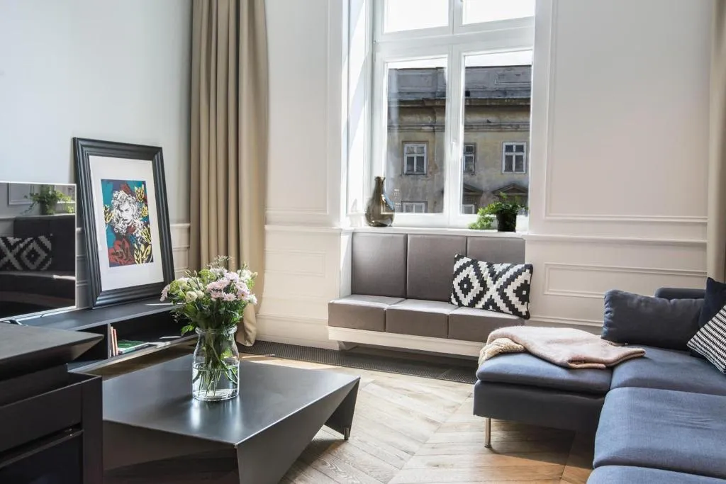 APARTMENT DELUXE CITY VIEW Room, Stradom 15 Apartments, Krakow