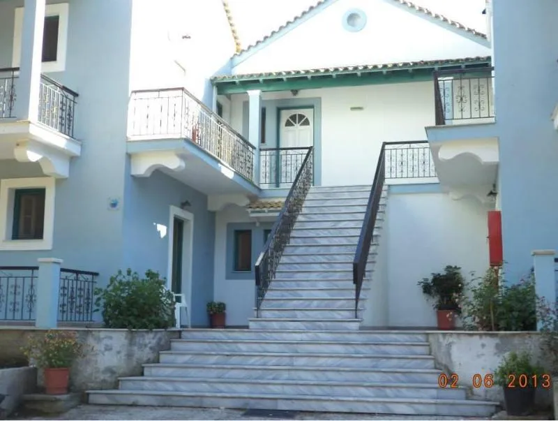 General view, Rigos Apartments, Corfu