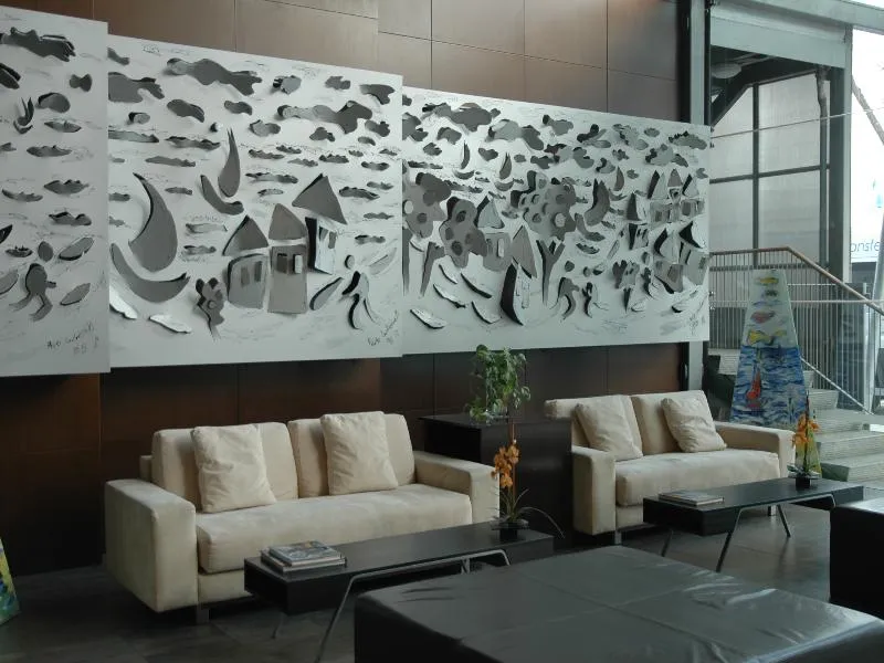 Lobby, Eurohotel Barcelona Granvia Fira, Barcelona