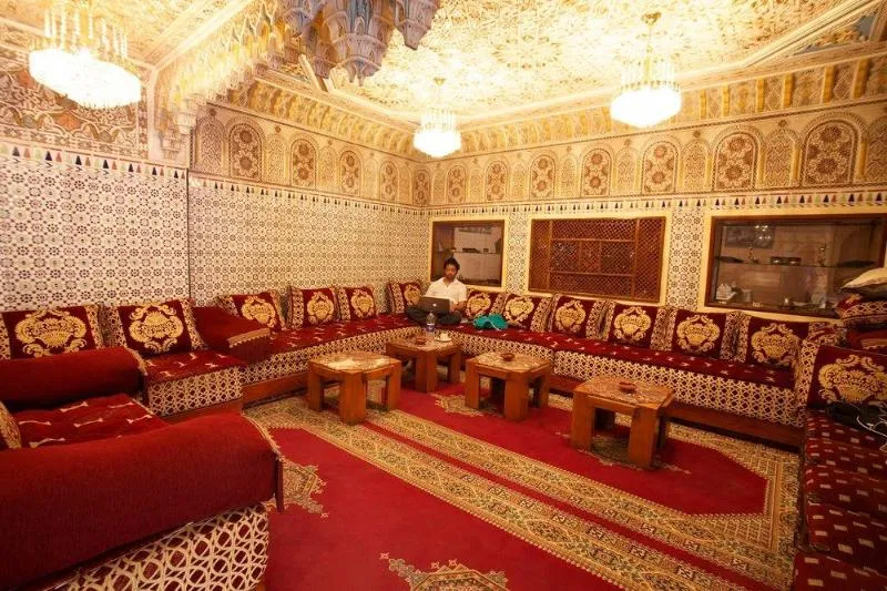 General view, Amalay, Marrakech