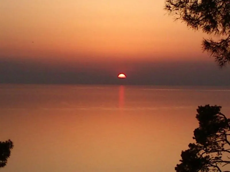 General view, Dryades, Halkidiki