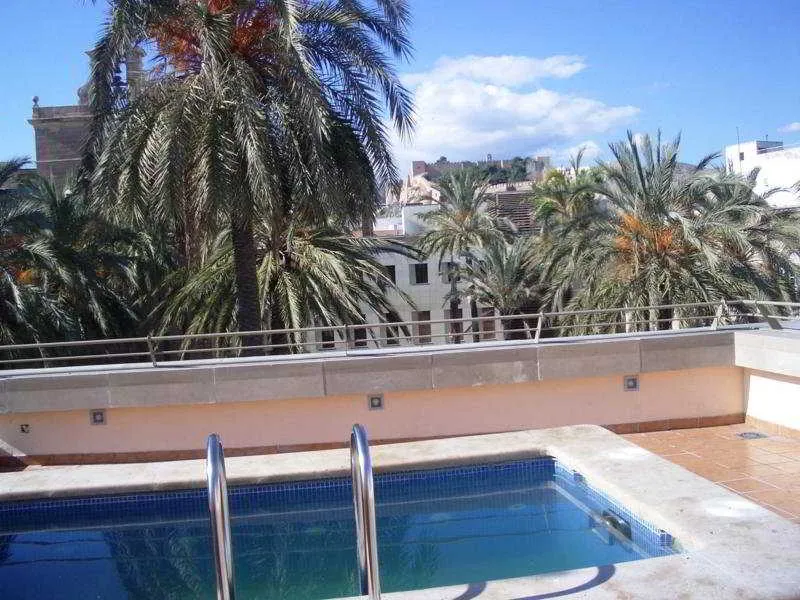 Pool, Catedral Almeria, Costa Almeria